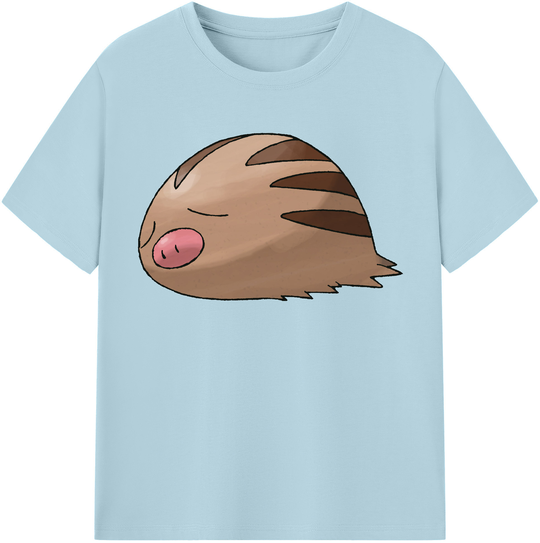 （画像用） ポケットモンスター Pokémon 綿100％半袖Tシャツ（フロントプリント）